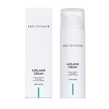 ✔️ANGIOPHARM Крем д/лица 50мл С азелаиновой кислотой  - купить за  в г. Махачкале