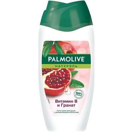 ✔️Palmolive Гель д/душа 250мл Роск.мягк. Витамин В и Гранат/12 - купить за  в г. Махачкале