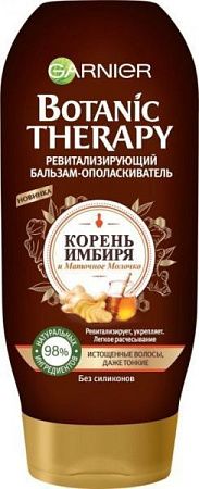 GARNIER Botanic Therapy Бальзам 400мл Корень имбиря /12 от магазина МылоПорошок