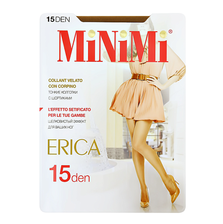 ✔️Minimi  Колготки 15Den 5XL Caramello Erica - купить за  в г. Махачкале