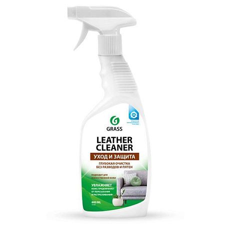 ✔️LEATHER CLEANER Очиститель-кондидионер кожи д/мебели 600мл /12 - купить за  в г. Махачкале