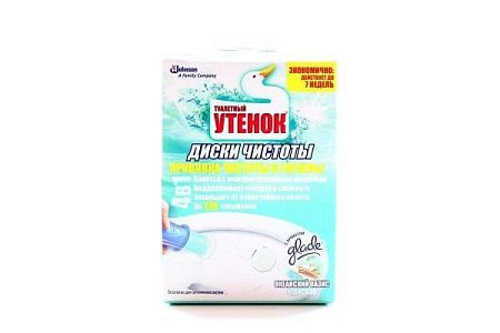 ✔️Туалетн. Утенок Диски чистоты. Океанский Оазис 6шт 38г /10 - купить за  в г. Махачкале