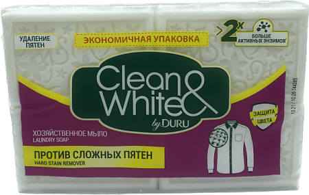 Дуру мыло хоз.Против сложных пятен 4*125г/21 от магазина МылоПорошок