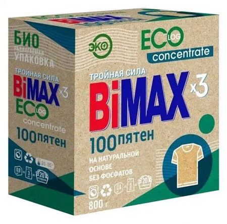 ✔️BIMAX СМС Compact АВТОМАТ Eco 100 Пятен 800гр - купить за  в г. Махачкале