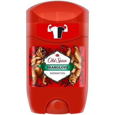 ✔️OLD SPICE Твердый дезодорант Bearglove 50мл - купить за  в г. Махачкале