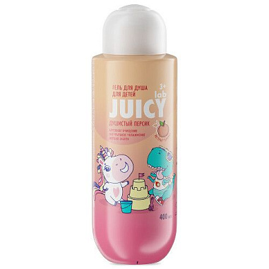 ✔️SPLAT Juicy Гель д/душа 400мл Душистый персик 3+ - купить за  в г. Махачкале