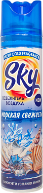 ✔️SKY Освежитель воздуха Морская свежесть 300мл - купить за  в г. Махачкале