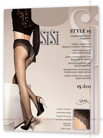 ✔️Sisi Колготки 15den 3M Style Nero - купить за  в г. Махачкале