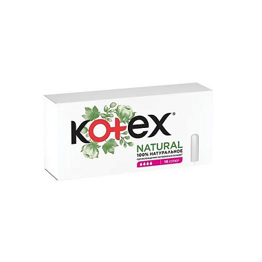 ✔️Kotex Прокладки ежедн..Нэчурал 18шт нормал/16 - купить за  в г. Махачкале