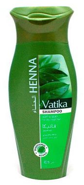 Dabur Vatika Шампунь  д/волос 400мл  С Хной от магазина МылоПорошок