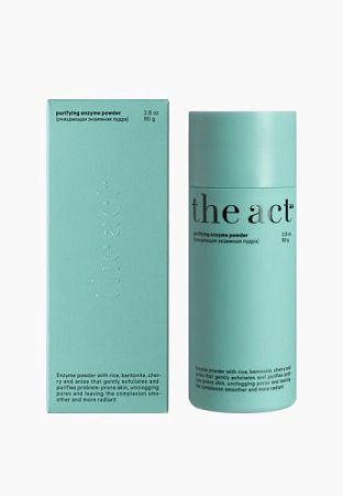 ✔️The Act Энзимная пудра 80г Очищающая - купить за  в г. Махачкале