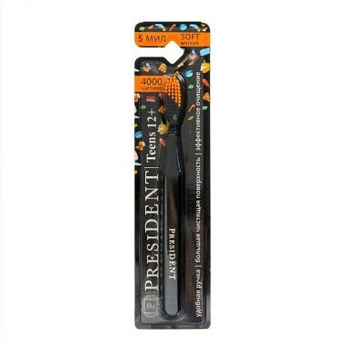 ✔️PRESIDENT Зубная щетка Soft 5мил - купить за  в г. Махачкале