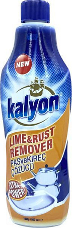 ✔️Kalyon Lime&rust remover Для удаления накипи и налета 1л - купить за  в г. Махачкале