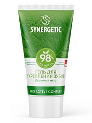 ✔️SYNERGETIC Гель для укрепления зубов 35мл Перечная мята - купить за  в г. Махачкале
