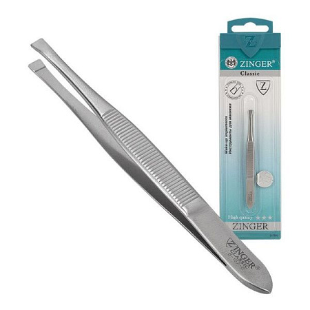 ✔️ZINGER Пинцет B157 FD - купить за  в г. Махачкале