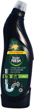 ✔️Master FRESH средство для устранения засоров в трубах, 750 мл/15 - купить за  в г. Махачкале