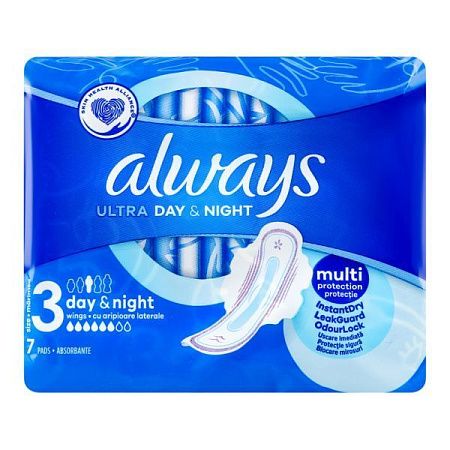 ✔️ALWAYS Ultra Прокладки 7шт Night   - купить за  в г. Махачкале