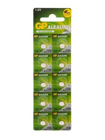 ✔️GP Батарейка Alkaline LR60 G1 164 (10шт на блистере) - купить за  в г. Махачкале