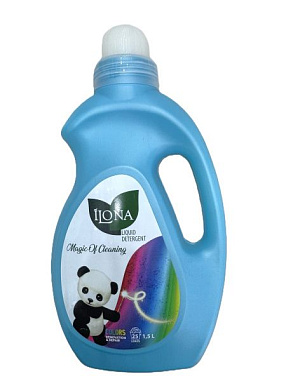✔️ILONA Гель д/стирки 1,5 Для цветного белья/6 - купить за  в г. Махачкале