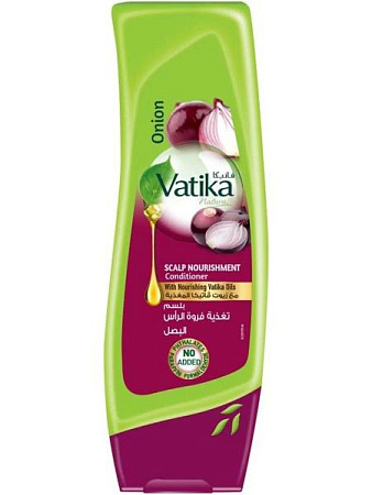Dabur Vatika Кондиционер д/волос 400мл С экстрактом лука от магазина МылоПорошок