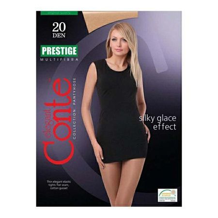 ✔️Conte Колготки 20den 2S Prestige Natural - купить за  в г. Махачкале