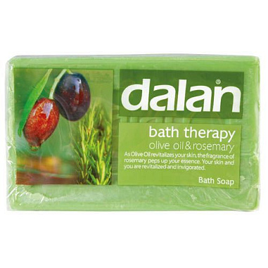 Dalan Bath Therapy банное мыло 175г Оливковое масло и Розмарин от магазина МылоПорошок