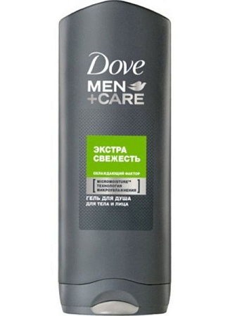 ✔️DOVE Men+care Гель для душа Extra Fresh 400мл - купить за  в г. Махачкале