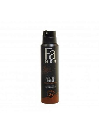 ✔️FA Дез-спрей 150мл MEN Coffee burst /12 - купить за  в г. Махачкале