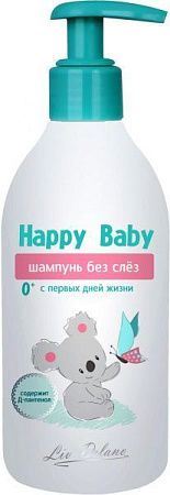 Liv Delano Happy Baby Шампунь 300мл  без слез 0+  от магазина МылоПорошок