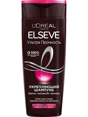 L'Oreal Paris Elseve Шампунь 400мл Ультра Прочность от магазина МылоПорошок