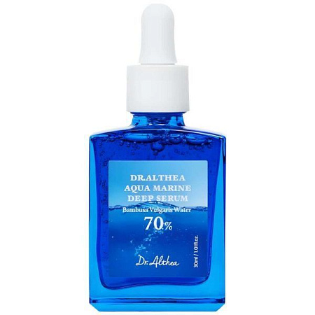 ✔️Dr.Althea Сыворотка д/лица 30мл Успокаивающая AQUA MARINE DEEP SERUM - купить за  в г. Махачкале