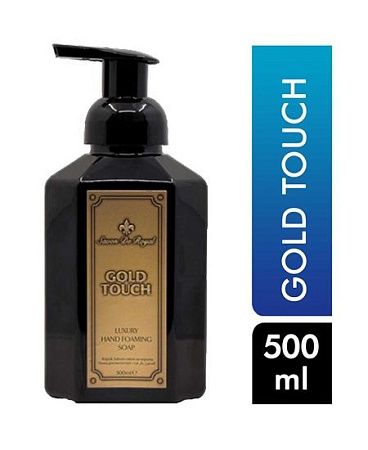 Savon de royal Мыльная пенка Gold  Touch (золото) 500мл  от магазина МылоПорошок