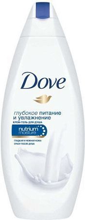 ✔️DOVE Крем-гель д/душа 250мл Глуб.питание+увлажнен - купить за  в г. Махачкале