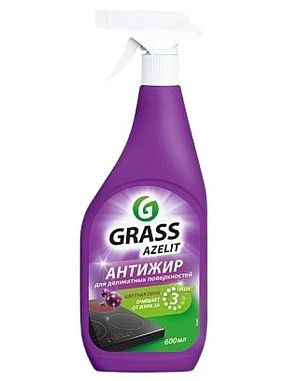 ✔️GRASS AZELIT Анти-жир 600мл для деликатных поверхностей(125860)/8 - купить за  в г. Махачкале