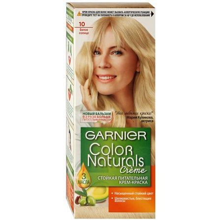 GARNIER Color Naturals Creme 10 Белое Солнце от магазина МылоПорошок