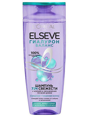 L'Oreal Paris Elseve Шампунь 400мл Гиалурон Баланс/12  от магазина МылоПорошок