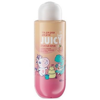 ✔️SPLAT Juicy Гель д/душа 400мл Душистый персик 3+ - купить за  в г. Махачкале