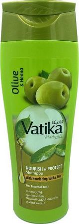 Dabur Vatika Шампунь  д/волос 400мл Оливки от магазина МылоПорошок