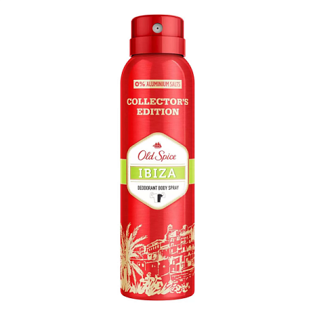 ✔️OLD SPICE Аэрозольный дезодорант Ibiza 150мл - купить за  в г. Махачкале