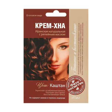 FITO Крем-хна 50 мл Каштан /15 от магазина МылоПорошок