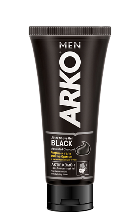 ✔️ARKO Men гель после бритья 100мл BLACK/24 - купить за  в г. Махачкале