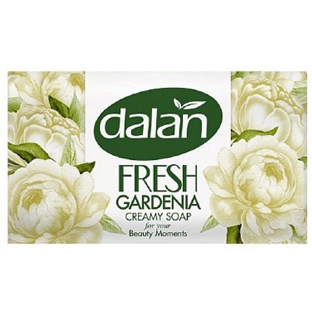 Dalan Fresh туалетное крем-мыло 100г Гардения от магазина МылоПорошок