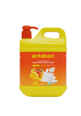 ✔️Antabax Средство для мытья посуды 1,5л Сочное манго/8 - купить за  в г. Махачкале