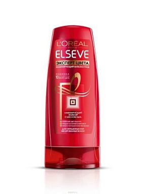 L'Oreal Paris Elseve Бальзам-опол. 200мл Эксперт цвета. от магазина МылоПорошок
