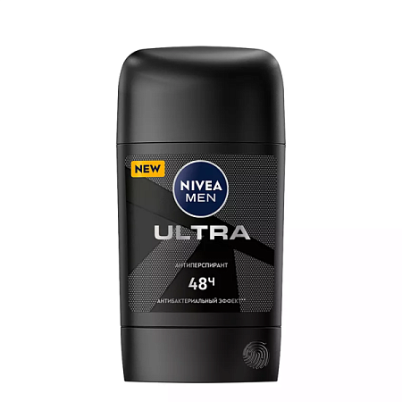 ✔️NIVEA Дез-стик муж. 50мл Ultra - купить за  в г. Махачкале