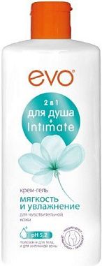 ✔️EVO Гель д/душа + Intimate 400мл Мягкость и увлажнение  - купить за  в г. Махачкале