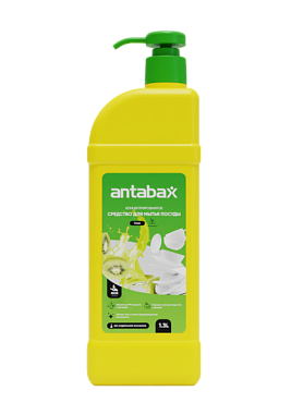 ✔️Antabax Средство для мытья посуды 1,3л Киви/8 - купить за  в г. Махачкале