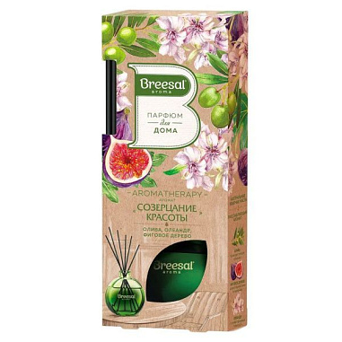 ✔️Breesal aroma Парфюм д/дома 70мл Созерцание красоты   - купить за  в г. Махачкале