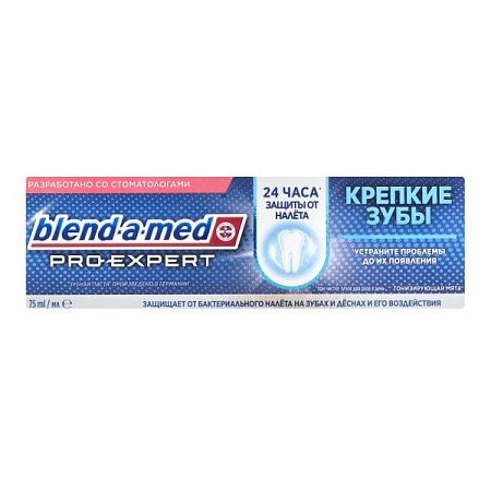 ✔️BLEND_A_MED Зубная паста 75мл ProExpert Крепкие зубы тонизирующая мята - купить за  в г. Махачкале