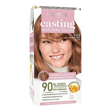 L'Oreal Paris Краски Casting Crème Gloss Крем 723 (Пряничный Латте) от магазина МылоПорошок
